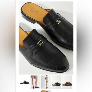 Gucci men mule